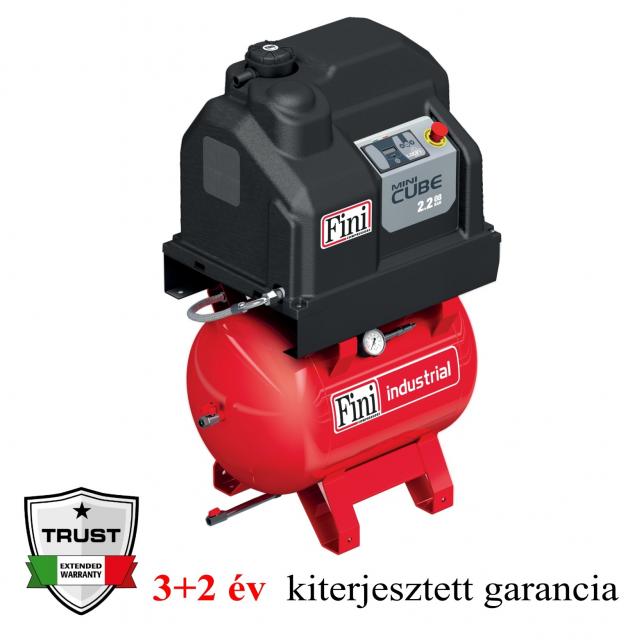 MINICUBE 2.2 kW csavarkompresszorok
