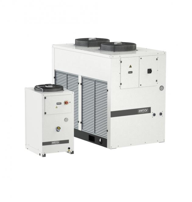 Folyadékhűtő Chillerek